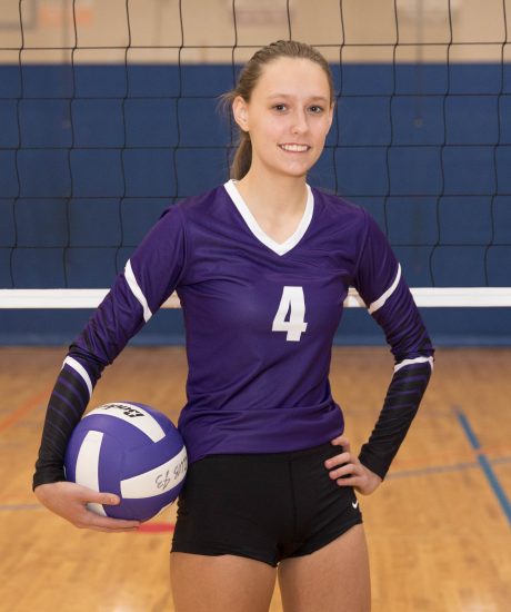 U16P: Gracyn Follrath - CLUB 43 Volleyball
