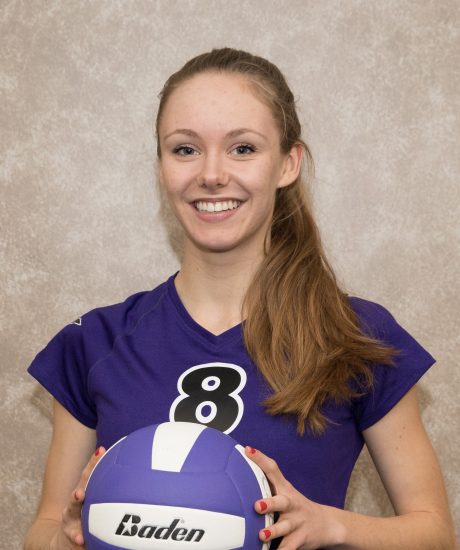 Gemma Robey - CLUB 43 Volleyball Alumni