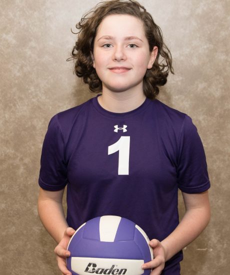 U121: Evelyn Barnett - CLUB 43 Volleyball