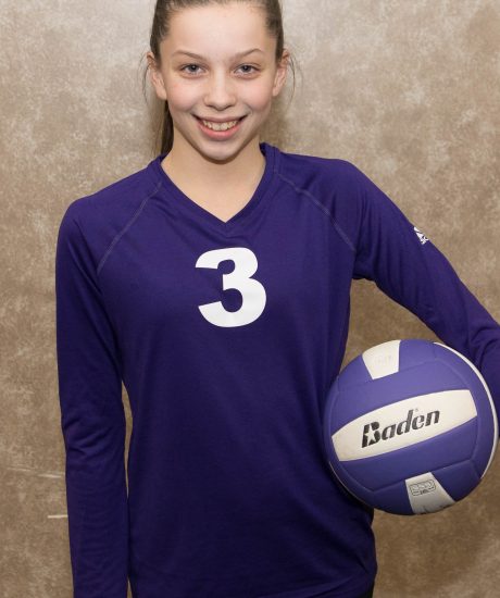 U141: Caitlin O'Connor - CLUB 43 Volleyball