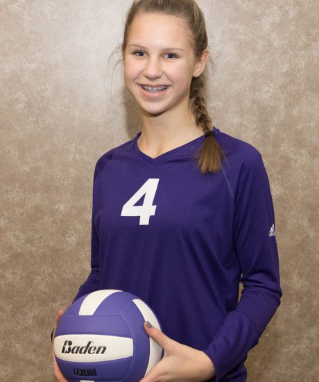 U141: Maggie Anderson - CLUB 43 Volleyball