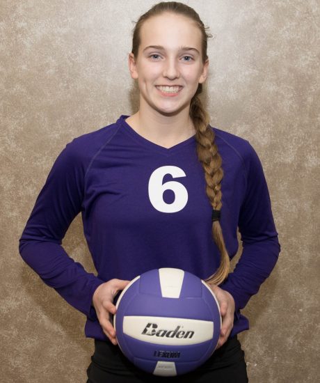 U141: Natalie Leuty - CLUB 43 Volleyball
