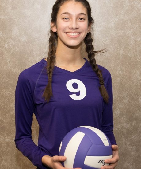 U151: Sophia Mathew - CLUB 43 Volleyball