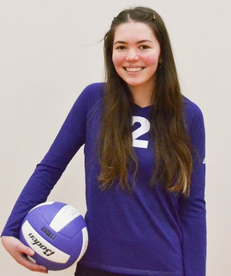 U181: Kate Farber - CLUB 43 Volleyball