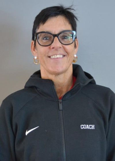 Coach Annie Adamczak-Glavan CLUB 43 Volleyball