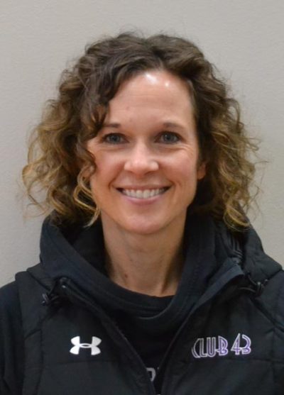 Coach Jill Krahn CLUB 43 Volleyball 2024