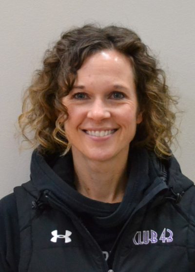 Coach Jill Krahn CLUB 43 Volleyball