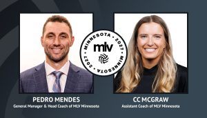 Major League Volleyball (MLV) Minnesota Clinics in Hopkins - CLUB 43 Volleyball