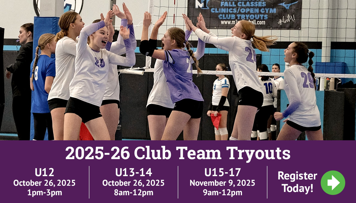 2025-26 Club Team Tryouts | CLUB 43 Volleyball