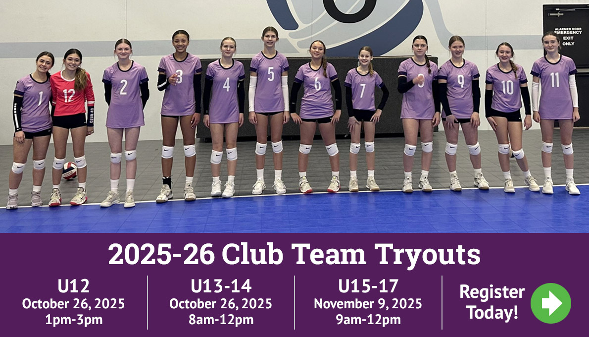 2025-26 Club Team Tryouts | CLUB 43 Volleyball