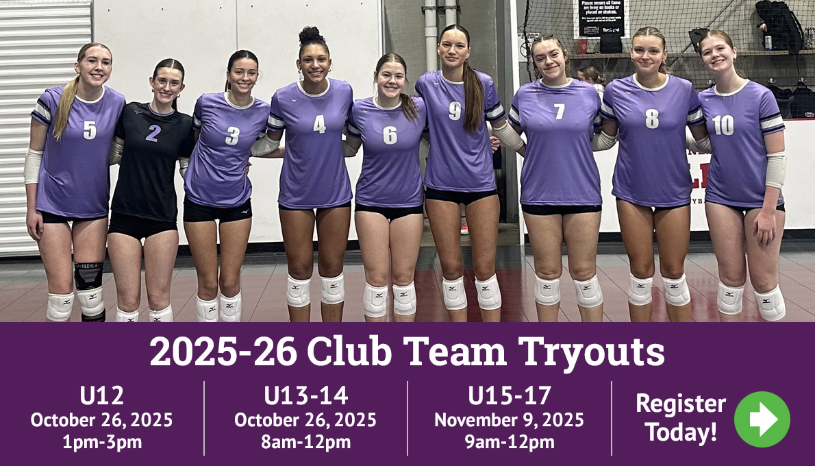 2025-26 Club Team Tryouts | CLUB 43 Volleyball