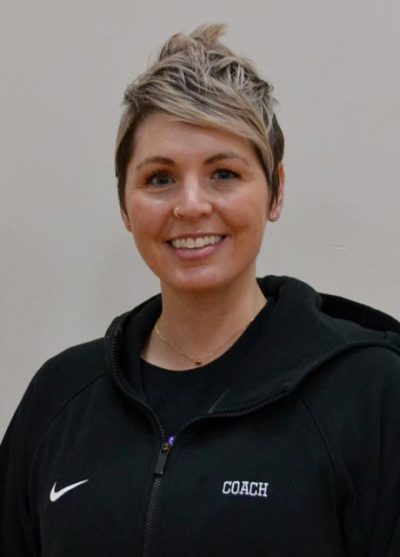 Coach Sarah Kolkman CLUB 43 Volleyball 2024